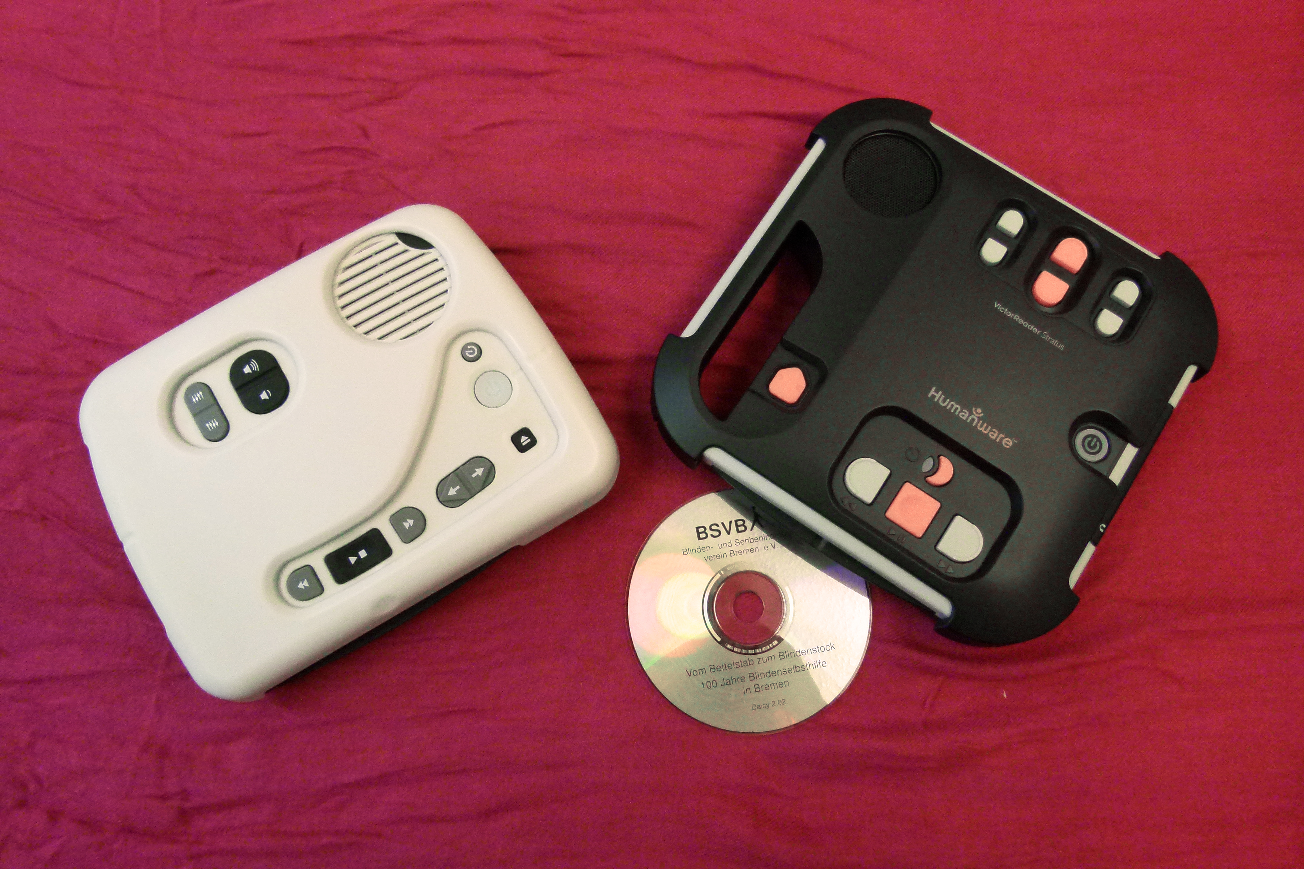 Daisy-Player Zwei verschiedebe Daisy-Player